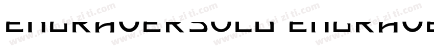 EngrauersOld Engrauers Eunlish Bd字体转换
